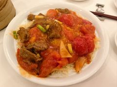 港式鲜茄牛肉饭-海都六福酒家(世博广场店)