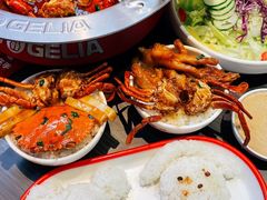-胖哥俩肉蟹煲(梅溪步步高店)
