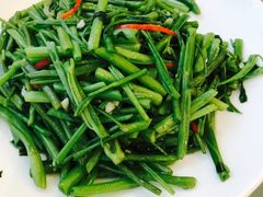 蒜泥空心菜-小厨娘淮扬菜(天印大道店)