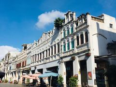 -海口骑楼小吃街