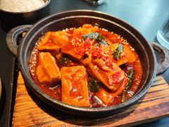 椒汁包浆豆腐-Ameigo梅果·云贵川bistro(长宁来福士店)