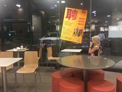 用餐区-麦当劳(帝豪店)