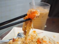 龙虾汁蟹籽鸡扒捞丁-兰芳园(上环店)