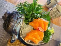 三文鱼刺身-樱の千渡日式料理·铁板烧•烧鸟(金盛田广场店)