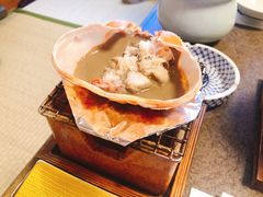 蟹盖烤蟹膏-蟹道乐(道顿堀本店)