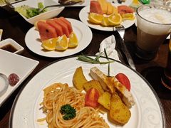 -鲁能希尔顿酒店-全日制餐厅-自助餐