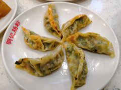韭菜鲜肉煎饺-西关明记肠粉(荔枝湾店)
