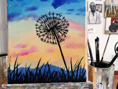 -信马画室 成人零基础到个人创作画室(亚运村店)