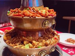 -老佛爷铜炉蛙锅(东门老街店)