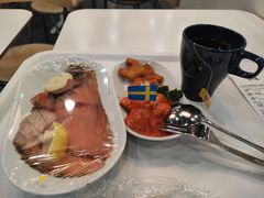 香草三文鱼沙拉-宜家·瑞典风味餐厅(北京西红门店)