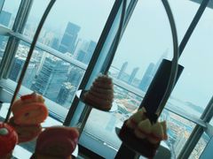 -深圳中洲万豪酒店·大堂酒廊·高空海景