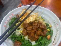 -手擀菠菜面(西康路店)