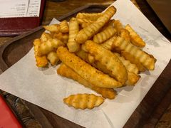 椒盐土豆-令狐冲烤鱼·烧菜馆(达明店)