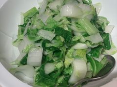 清炒土白菜-六尺巷新徽菜(总店)