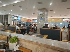 -锤头鲨毛肚海鲜烤肉自助餐厅(国购广场店)