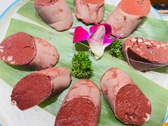 自制血肠-曲氏老北京铜锅涮肉•火锅(不老街店)