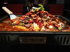 毛血旺烤鱼-闻溪有渔·活鱼现烤才好吃(太仓万达店)