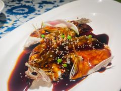 古法西湖醋鱼（桂鱼）-桂满陇天书(南京德基旗舰店)