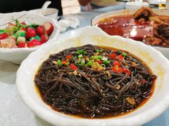 酸辣蕨根粉-马尔龙新疆饭店·清真(长青路店)