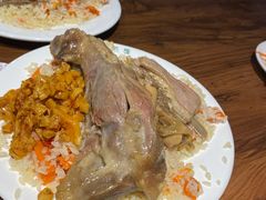 -巴依家新疆手抓饭(菱角湖万达店)