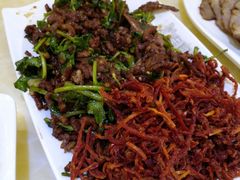 香辣肉丝-老昌春饼(西民主路总店)