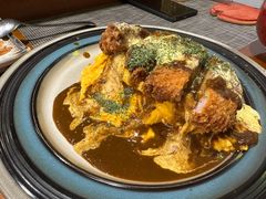 芝士咖喱炸猪排蛋包饭-Hey!蛋包饭(中山店)