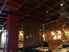 大堂-老墙根涮肉·铜锅·烧烤(欢乐谷·王四营店)