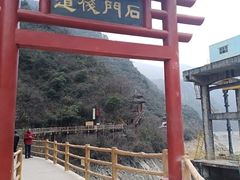 -汉中石门栈道景区