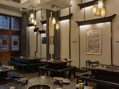 大堂-仁虎老火锅(黄泥磅店)