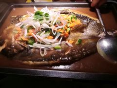 -探鱼·鲜青椒爽麻烤鱼(番禺万达店)
