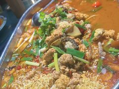 -牟记江湖重庆地标特色菜鱼蛋海鲜羊蝎子(巴南区黑金冠十多年好店)