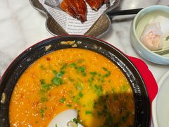 鲜虾汤海鲜泡饭-蝴蝶里·粤菜·点心(龙湖天街&滨江店)
