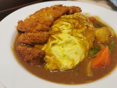 炸猪排咖喱蛋包饭-CoCo壱番屋