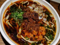 岐山臊子面-平娃三宝烧烤·面食(南小街店)