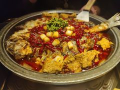 -烤匠麻辣烤鱼(时代广场店)