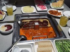 -海底捞火锅(高新万达店)