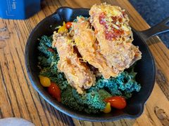 辣上瘾炸鸡翅套餐-I HOLIC艾豪丽披萨(KKone店)