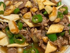 爆炒牛肉-麽麽家•爆炒牛肉饭(景瑞时光里店)