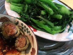 清炒菜心-洞密园美食城·二十二年老店(富华路店)