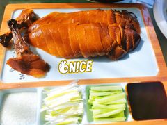 老北京挂炉烤鸭-松沪名灶·豆浆鱼头·新上海菜(飞航吾悦广场店)