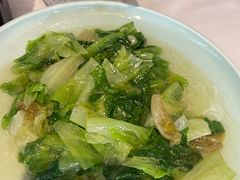 白灼罗马生菜-惠丰堂饭庄·烤鸭·京味菜(西北旺·唐家岭店)
