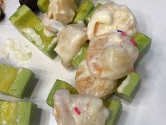 法式果味虾球-明翠湖品·湖景餐厅