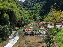 -重庆神龙峡漂流