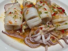 柠檬酸辣笔管鱼-双合园·海鲜水饺青岛菜(万佳广场店)