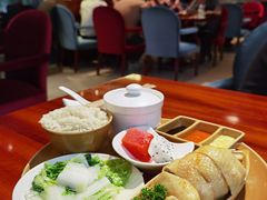 海南鸡饭-花园咖啡厅(厦门美丽华大酒店)