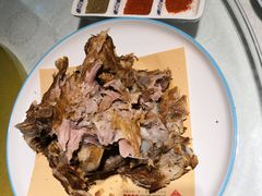 老味熏排骨-沽上民肴·海鲜锅贴·天津菜(福州道鸿正家园店)