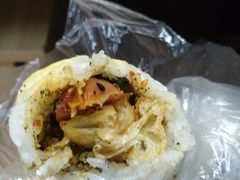 -殷姐糯米包油条