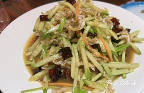Stir-fried Scallop Edges