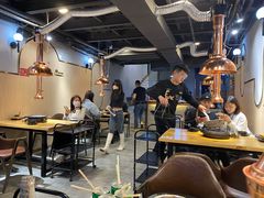 大堂-御记碳烤肥牛(东城万达店)