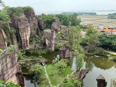-广州莲花山旅游区